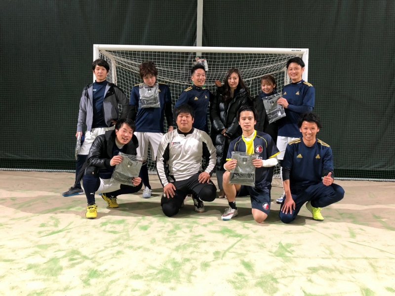 1.19 日曜リーグ優勝